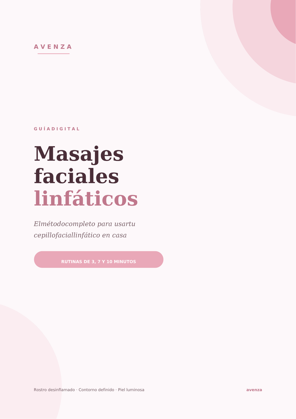 Guía Digital Masajes Faciales Linfáticos