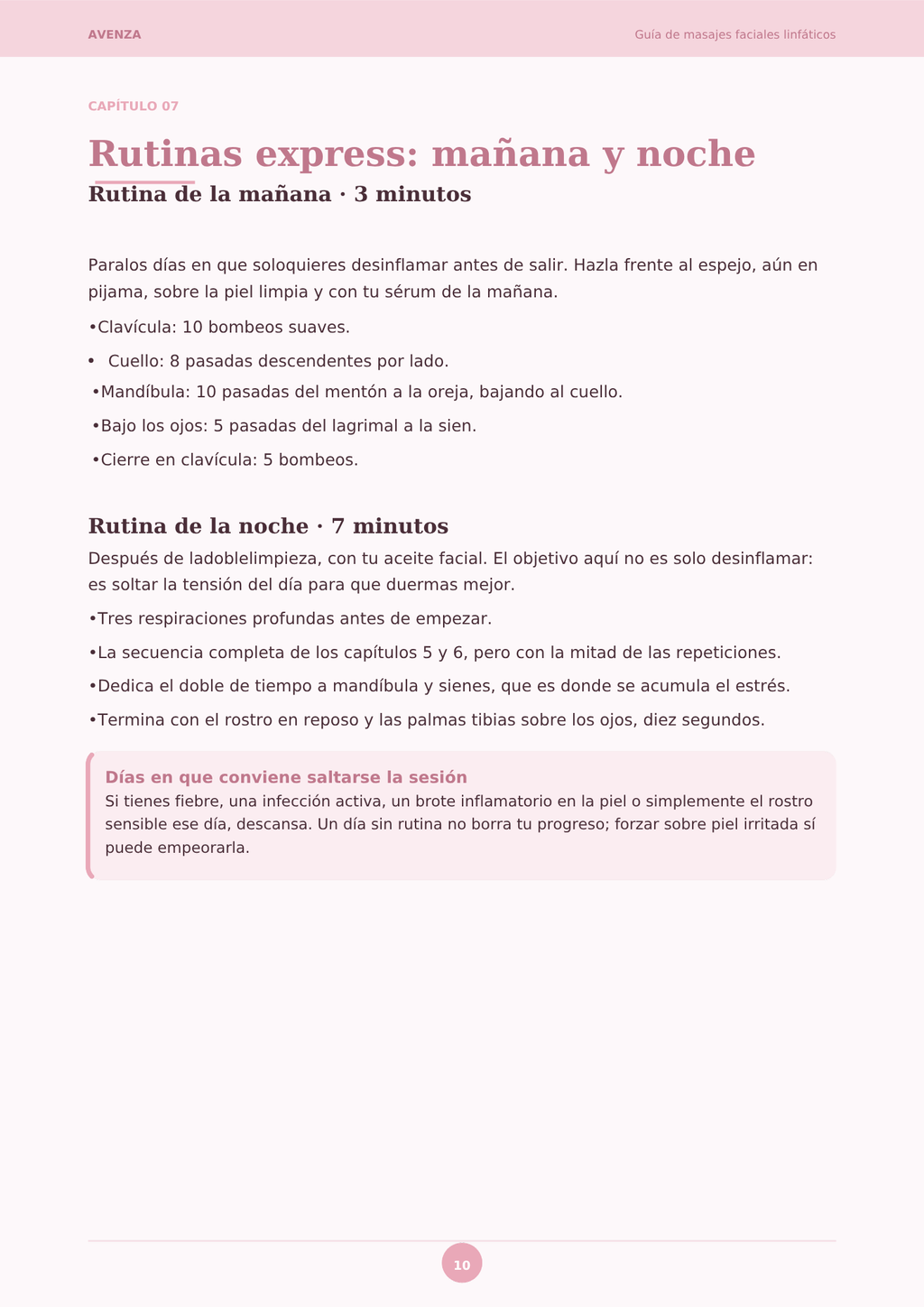 Guía Digital Masajes Faciales Linfáticos