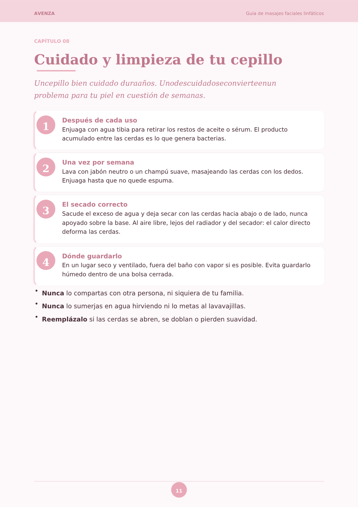 Guía Digital Masajes Faciales Linfáticos