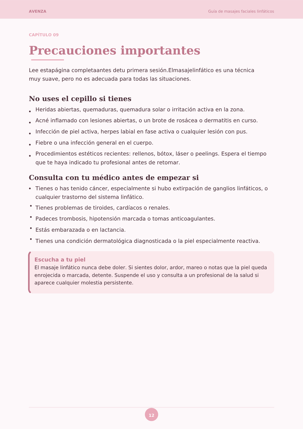 Guía Digital Masajes Faciales Linfáticos