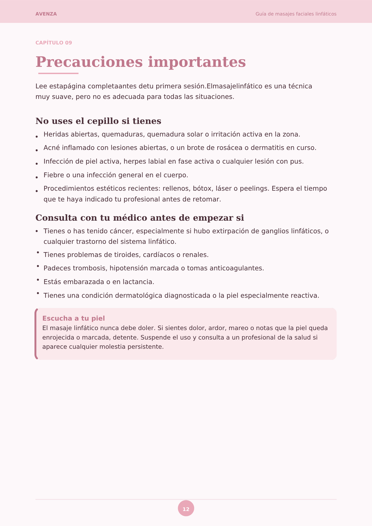 Guía Digital Masajes Faciales Linfáticos