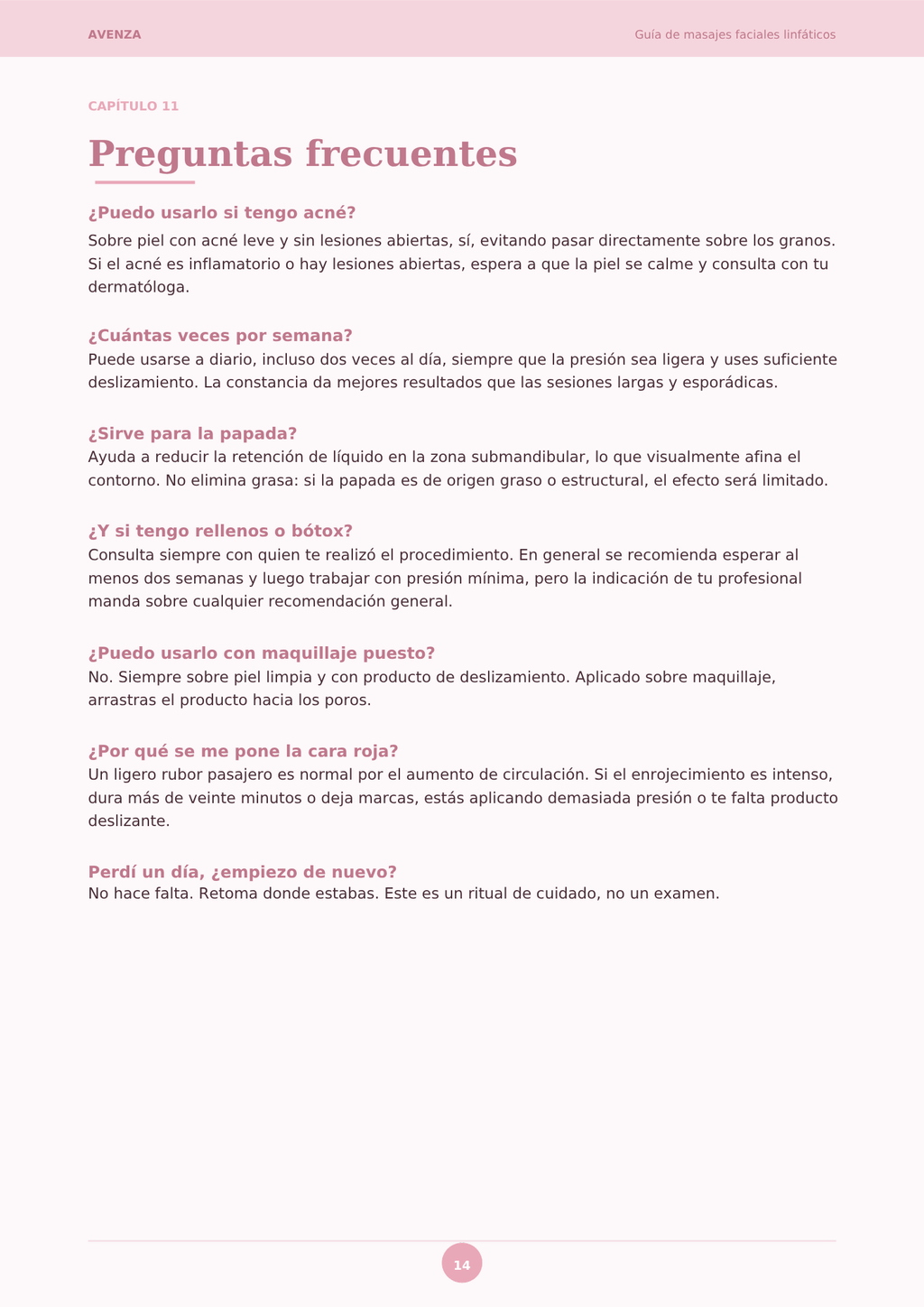 Guía Digital Masajes Faciales Linfáticos