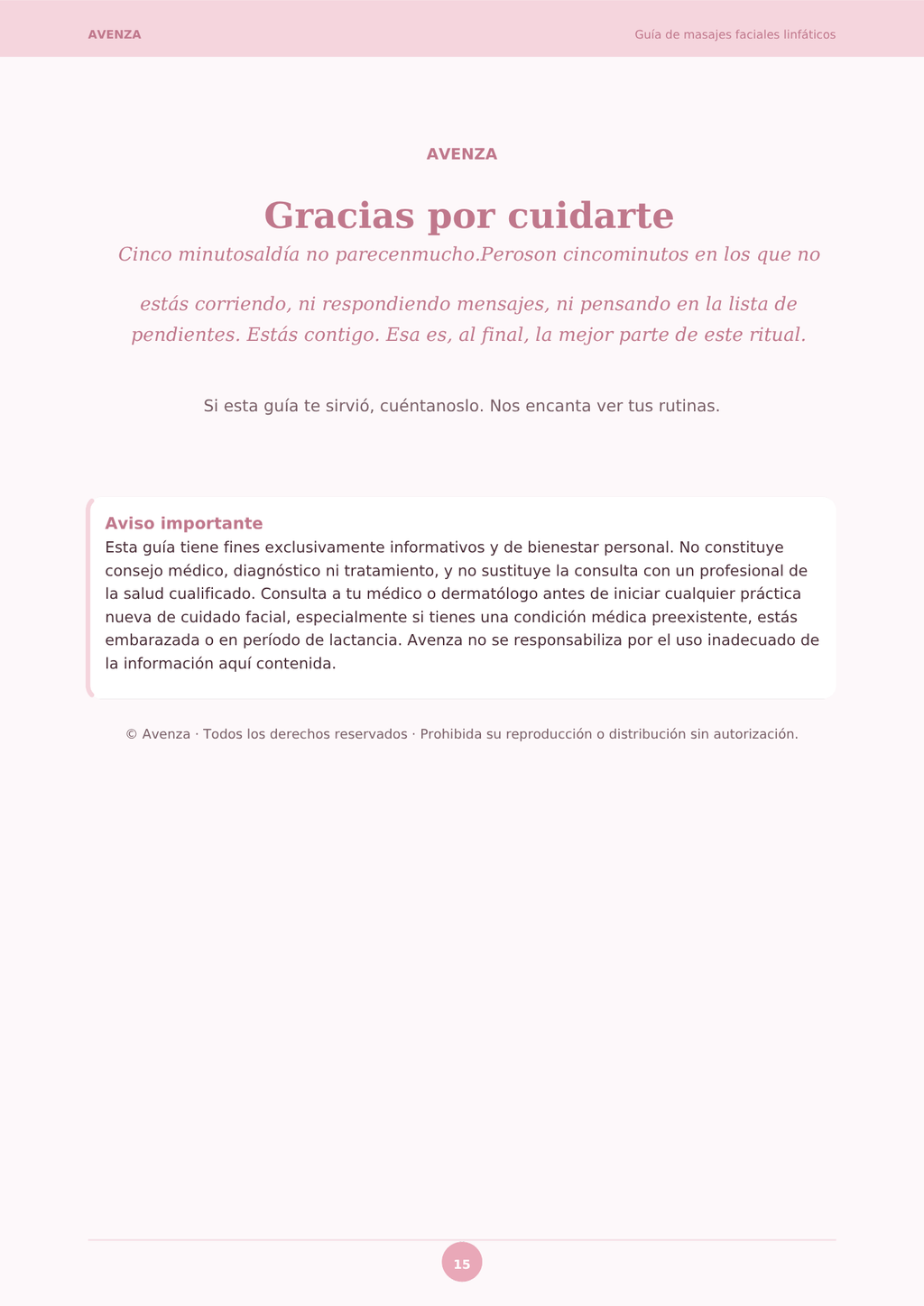 Guía Digital Masajes Faciales Linfáticos