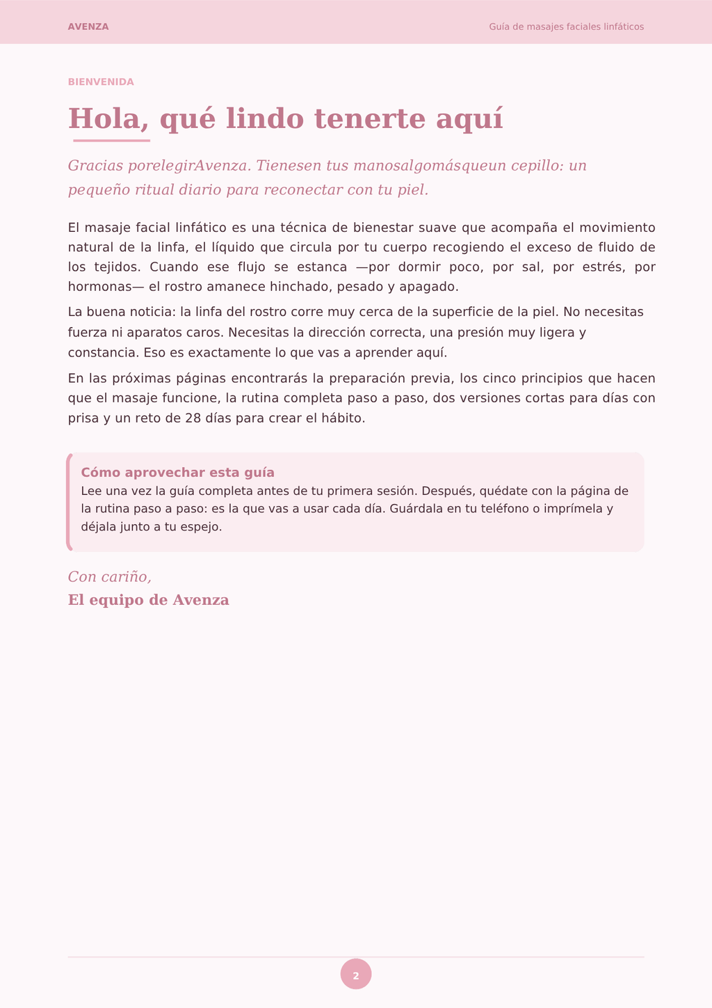 Guía Digital Masajes Faciales Linfáticos