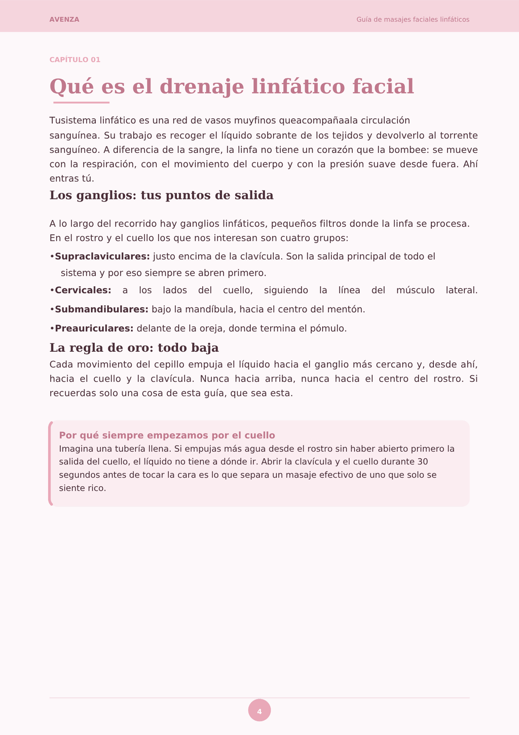 Guía Digital Masajes Faciales Linfáticos