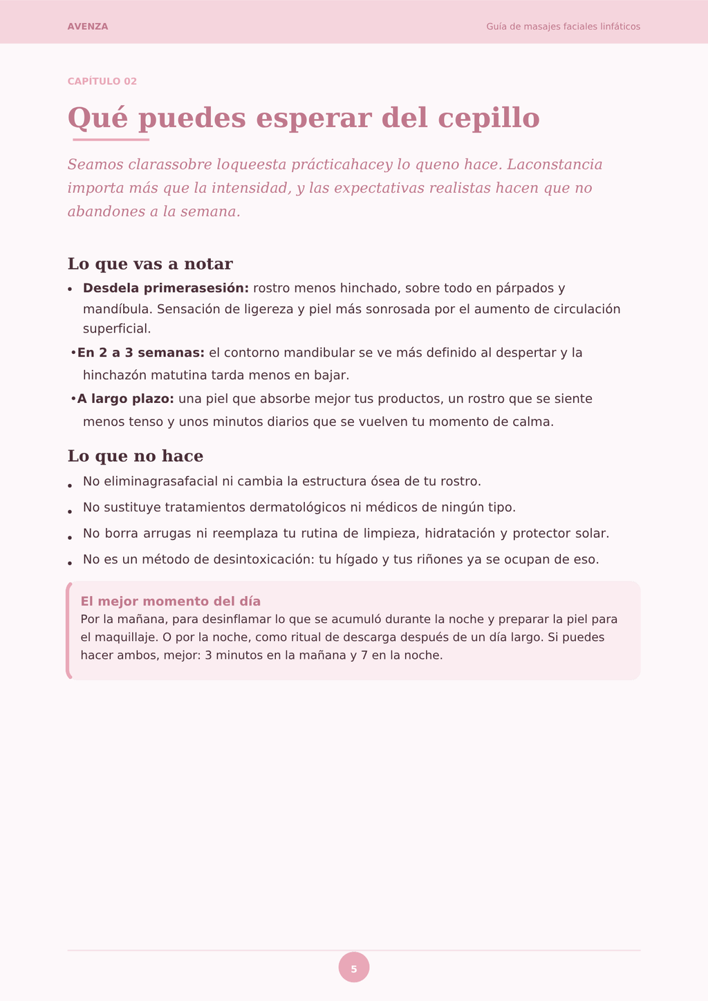 Guía Digital Masajes Faciales Linfáticos