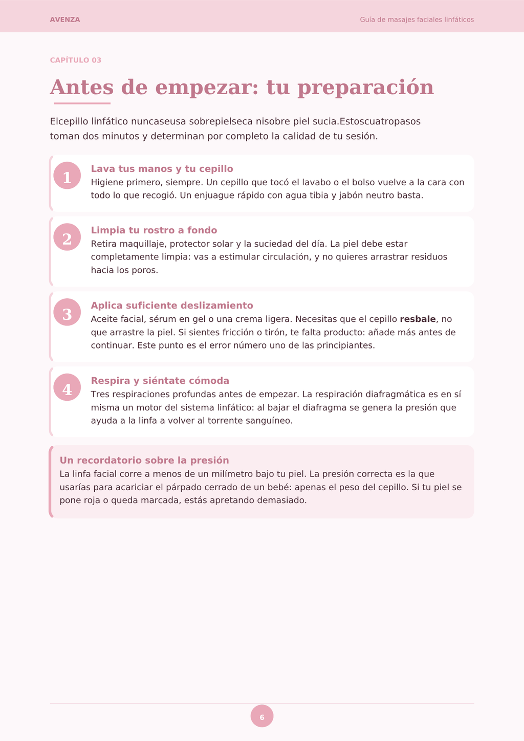 Guía Digital Masajes Faciales Linfáticos
