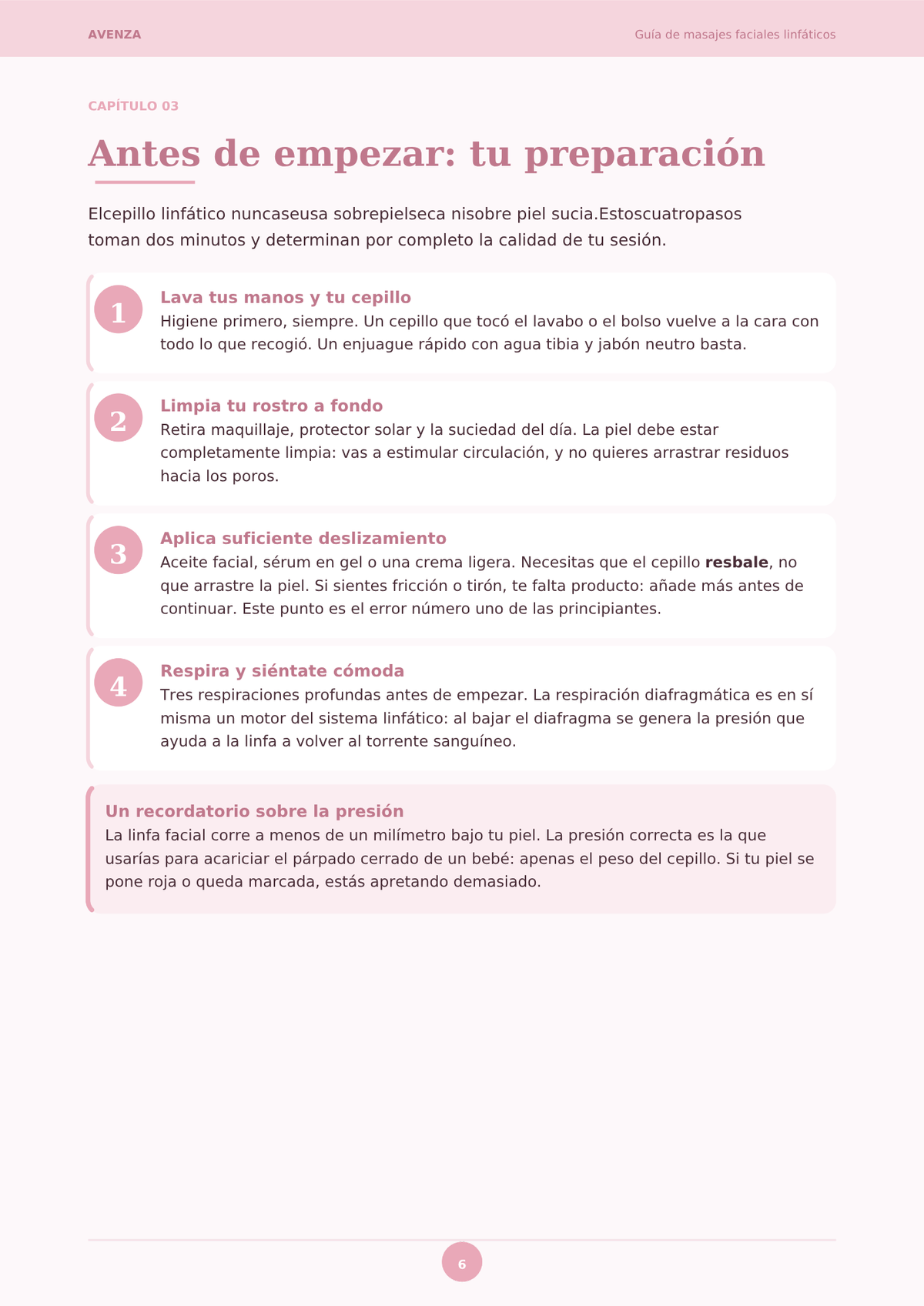 Guía Digital Masajes Faciales Linfáticos
