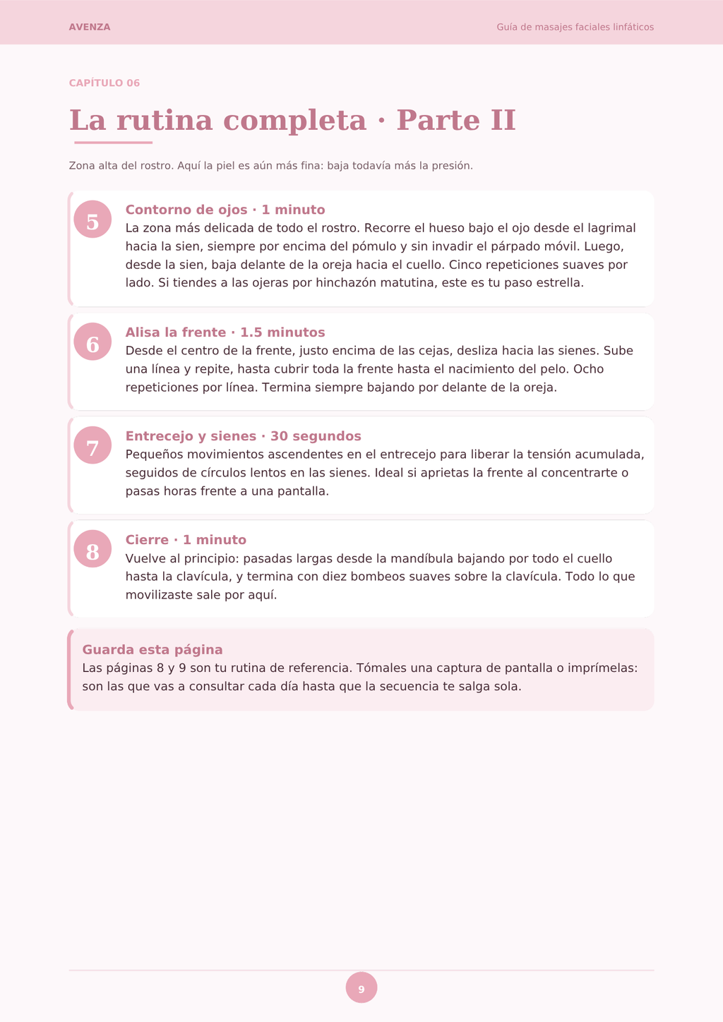 Guía Digital Masajes Faciales Linfáticos